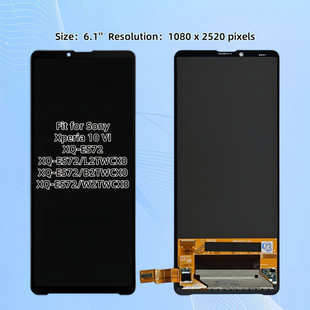 �m������Sony Xperia10 VI XQ-ES72��Ļ�����|�����S��oledҺ����
