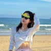 Очки с гавайской шляпой