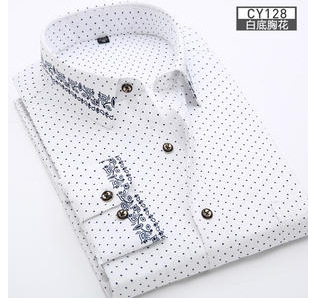 2025 Camisa de solapa de hombre de moda nueva transfronteriza Camisa de hombre de comercio exterior casual de negocios de rayas verticales frescas