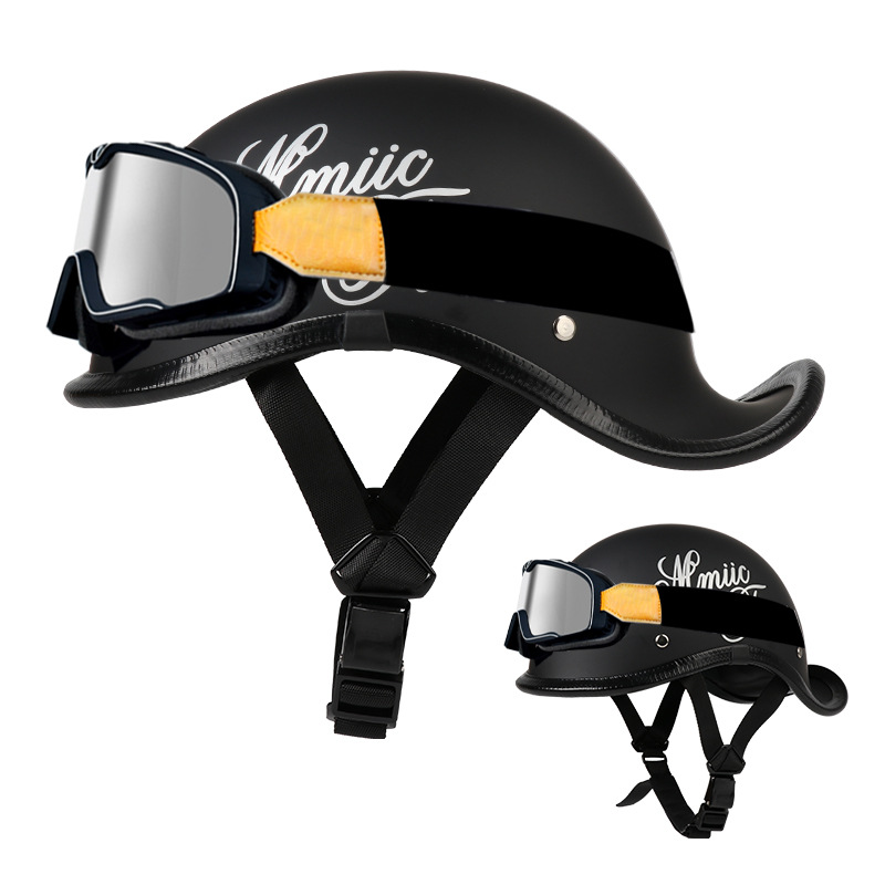 아시아 검은 글자-꼬리 + 큰 프레임 고글