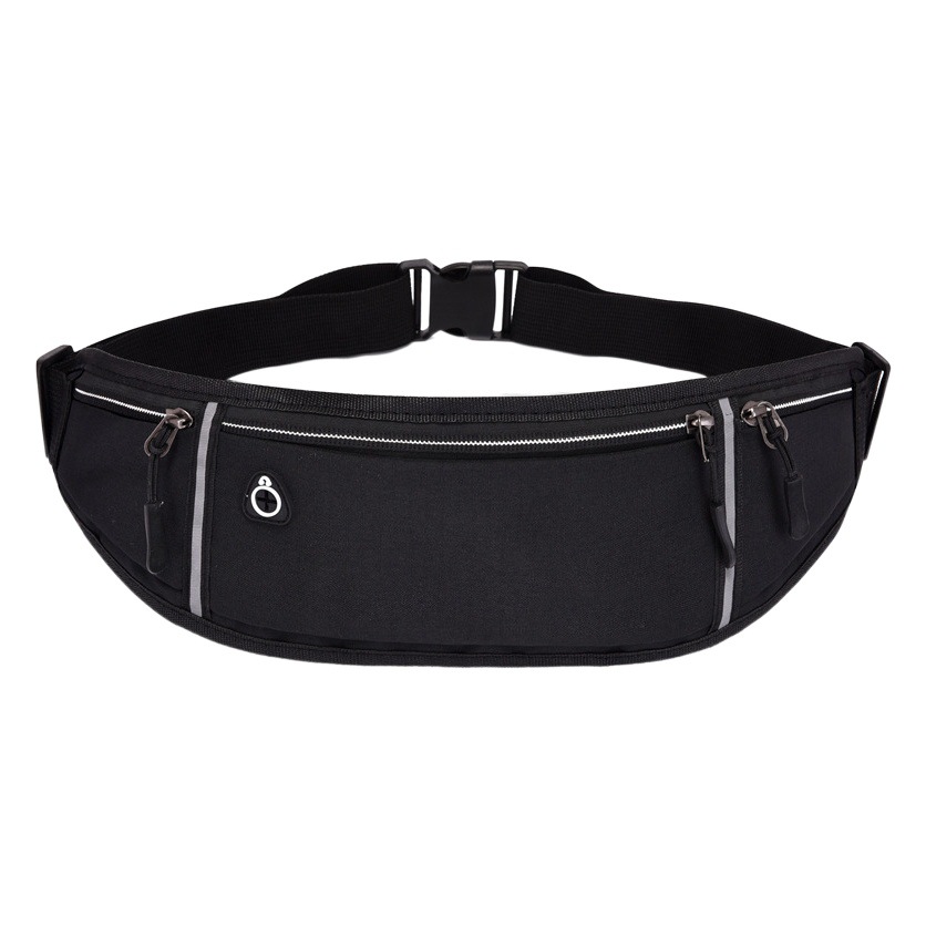 Bolsa de cintura para mujer de verano corriendo teléfono móvil Bolsa de deporte multifuncional para hombres equipo Delgado cinturón invisible bolsa de almacenamiento de fitness