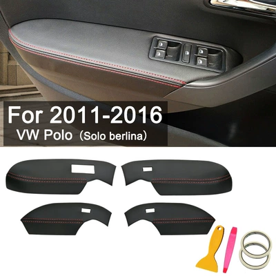 Volkswagen Polo 11-18 Modelləri üçün Qapı Qoltuqaltı Dəri Örtüyü