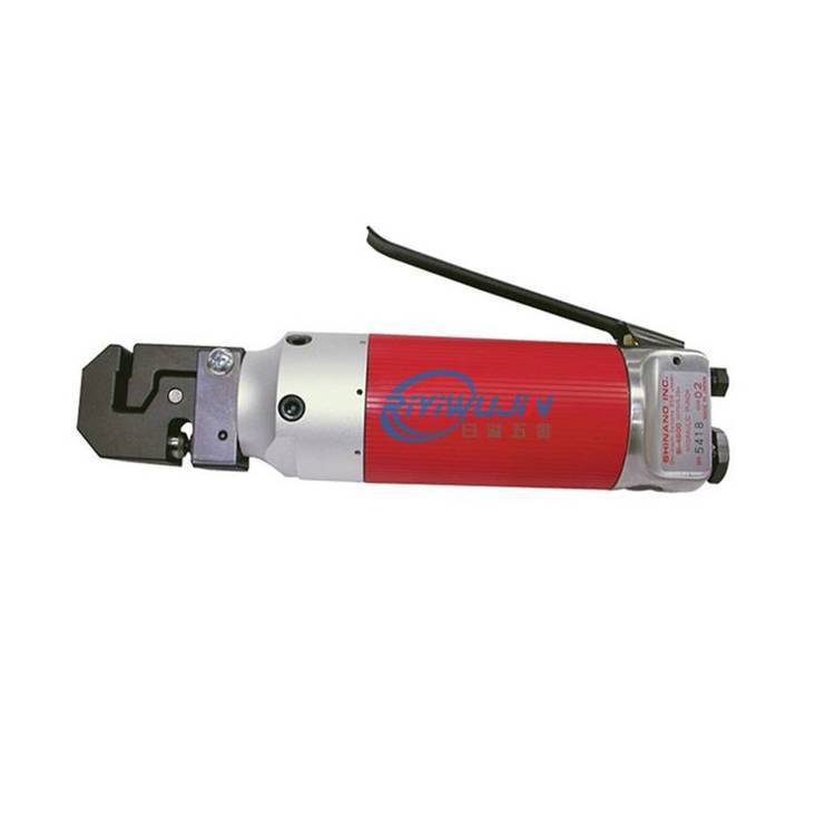 日本SHINANO信浓SI-4800气动打孔机气动冲边机 气动冲打机 冲孔机