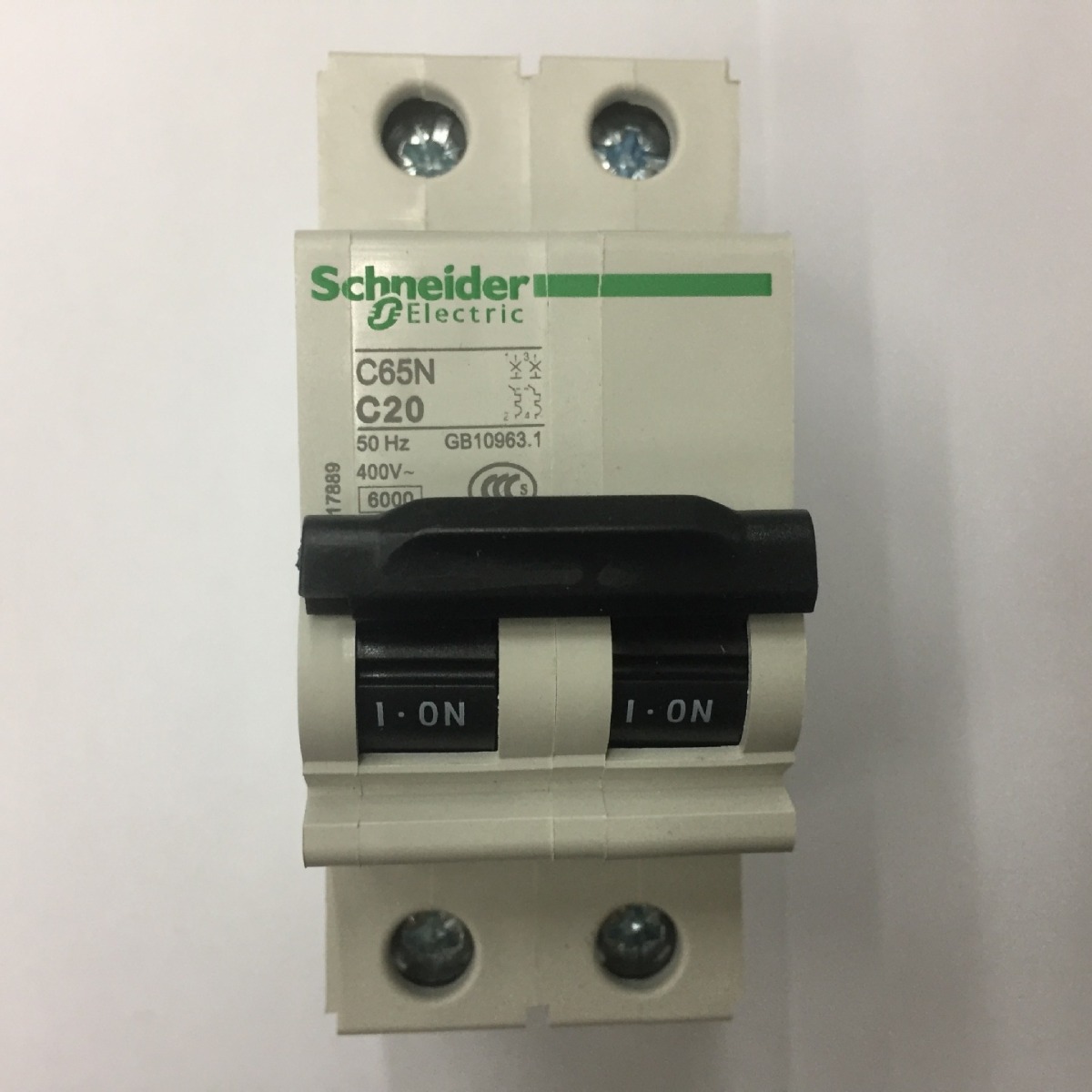 原装正品C65N 2P C20 Schneider空气开关小型断路器