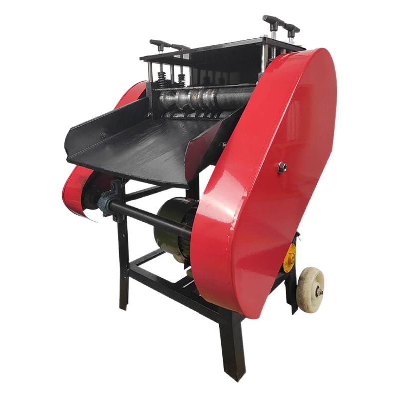 Машина для зачистки медных проводов и кабелей Youchuang, небольшая автоматическая машина для зачистки сетевых кабелей