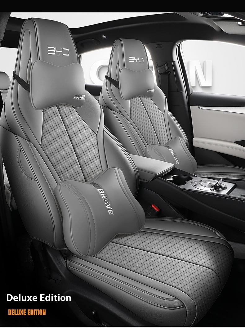 2025 New Model Special Car Seat Cushion for Seal 06, Left-Hand Drive Overseas Right-Hand Drive Seat Cover, Cross-Border Full-Cover Car Seat Cushion