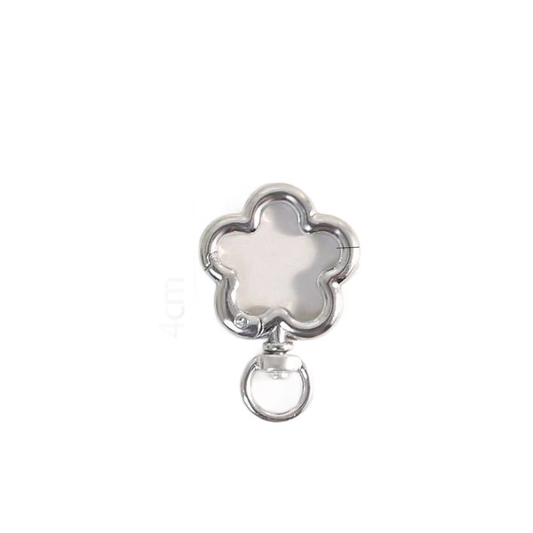 Brand golden keychain