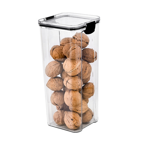 Sealed jars, grains, kitchen storage, food-grade transparent plastic jars, boxes, snacks, dry goods, tea storage jars