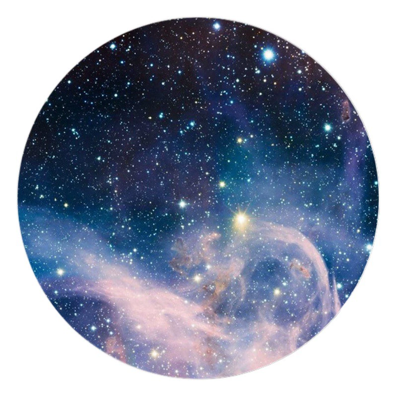 Индивидуальный на заводе Магнитный патч-Кронштейн для мобильного телефона Магнитный Лист многоцветный дополнительный круглый самоклеящийся Магнитный патч