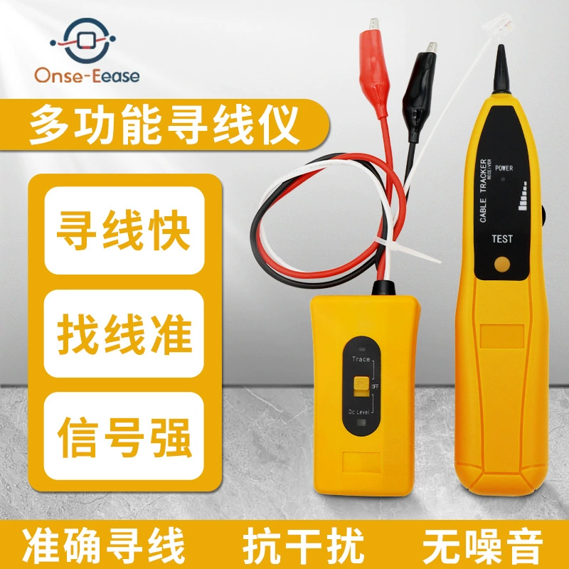 Инструмент для поиска и проверки кабельных линий: металлический трассоискатель, тестер видеокабелей, сетевой и телефонный инженерный трассоискатель, тестер линий связи