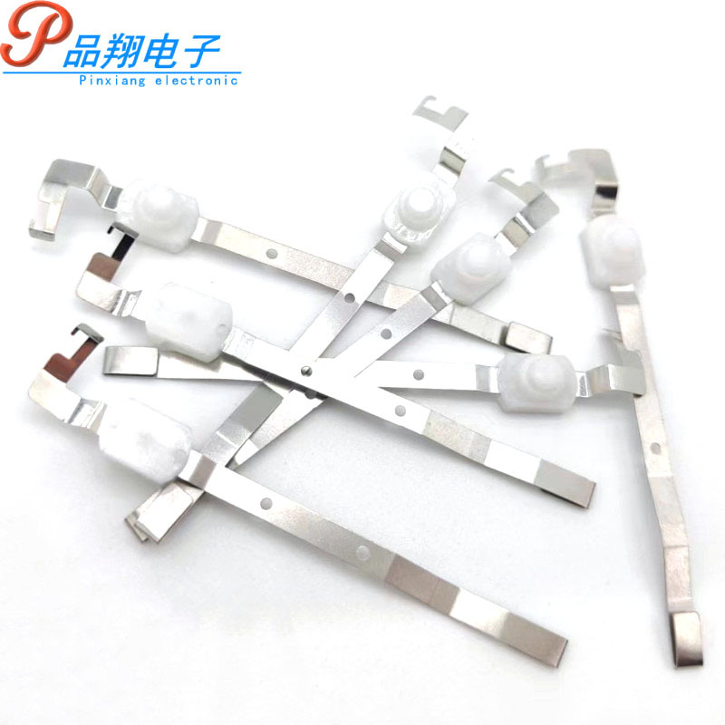 自锁开关一开一关手电筒按钮开关 12×8电动牙刷开关 按钮开关