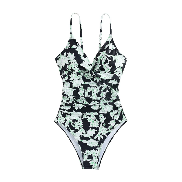Swimwear, floral print