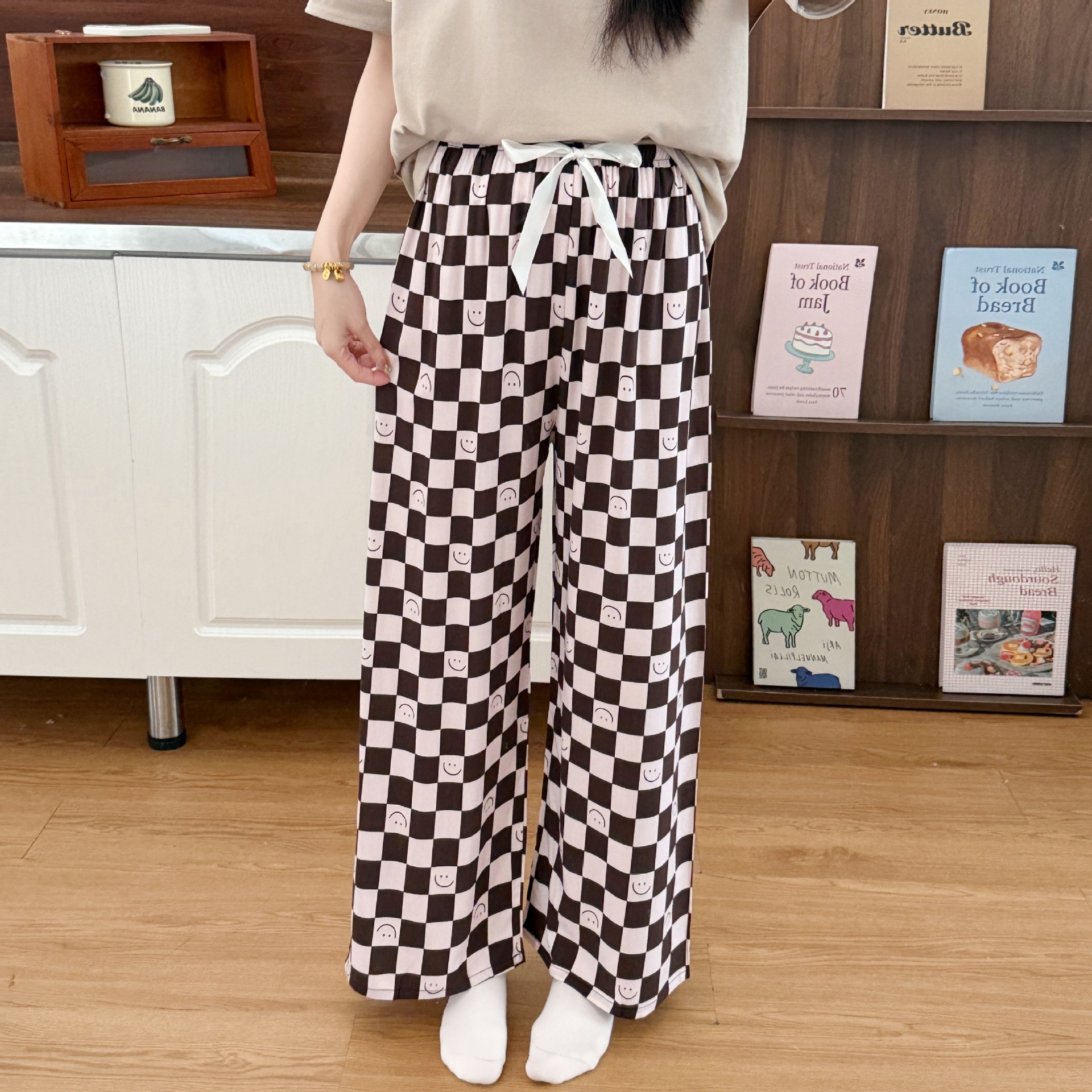 33 스마일리 체크