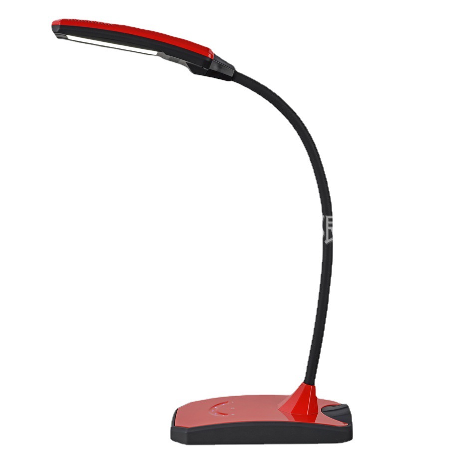 厂家定制6W调光调色软管可旋转USB充电功能学习护眼阅读LED台灯