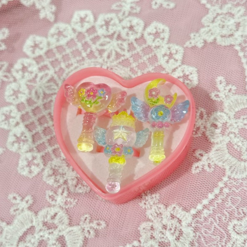 1 box of fairy stick style (random style)