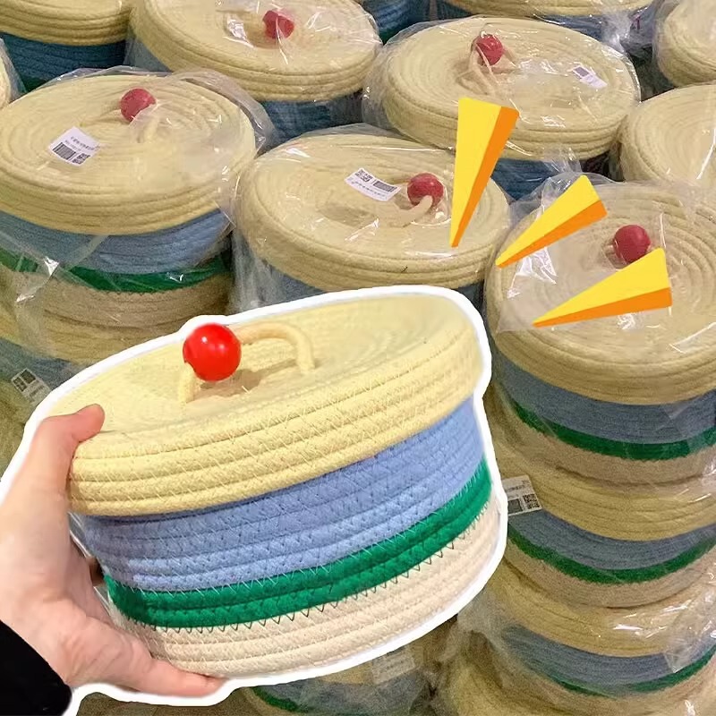 新款宝宝满月篮子百日宴生日喜饼诞生喜糖喜蛋桌面礼盒手工编织筐|undefined