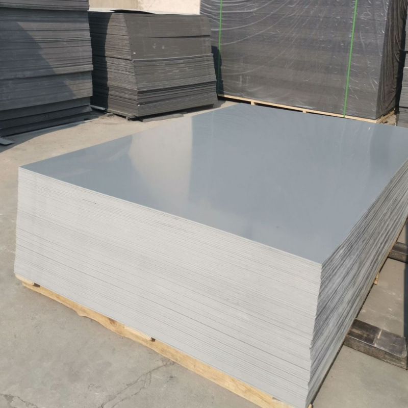 PVC硬板   防水耐腐蚀板材厂家直销可铣