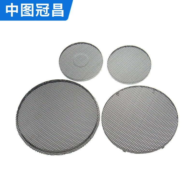 Сетка для динамика из нержавеющей стали, автомобильная модифицированная крышка динамика, аудио железная сетка, большое количество и отличная цена