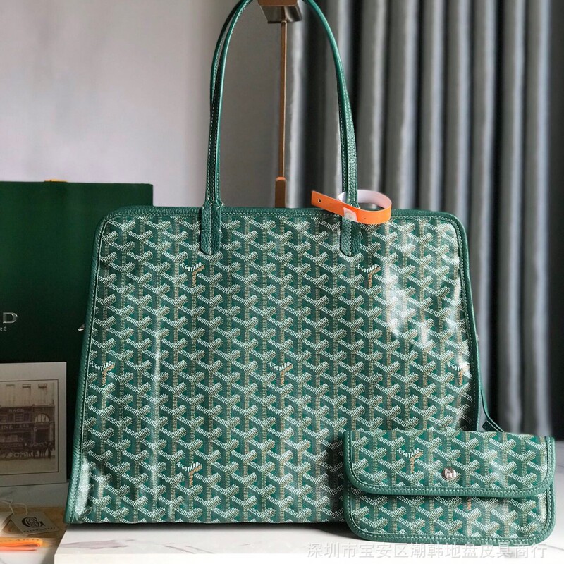 Goyard Goya Women's Bag Hardy Dog Tooth Mother-In-Law Bag Versatile Tote Bag Commuter Handbag Single Shoulder Armpit Bag Goyard Goya Women's Bag Hardy Dog Tooth Mother-In-Law Bag Versatile Tote Bag Commuter Handbag Single Shoulder Armpit Bag
