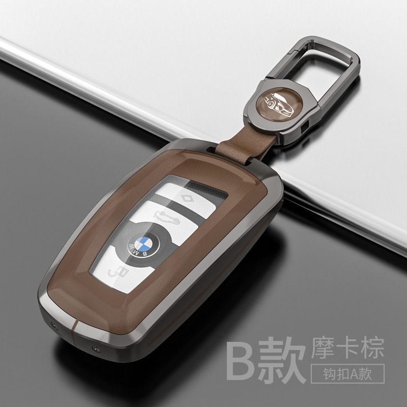 BMW 모카 다크 브라운 + 버클