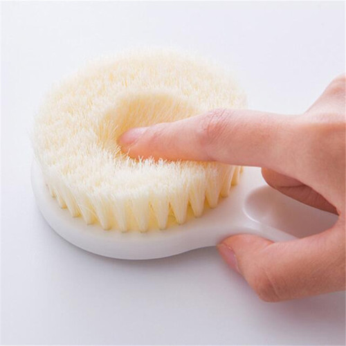 Japanese style bath brush, no need for help, back brush, bath towel, unprinted bath brush, long handle, good quality bath brush, soft bristle brush