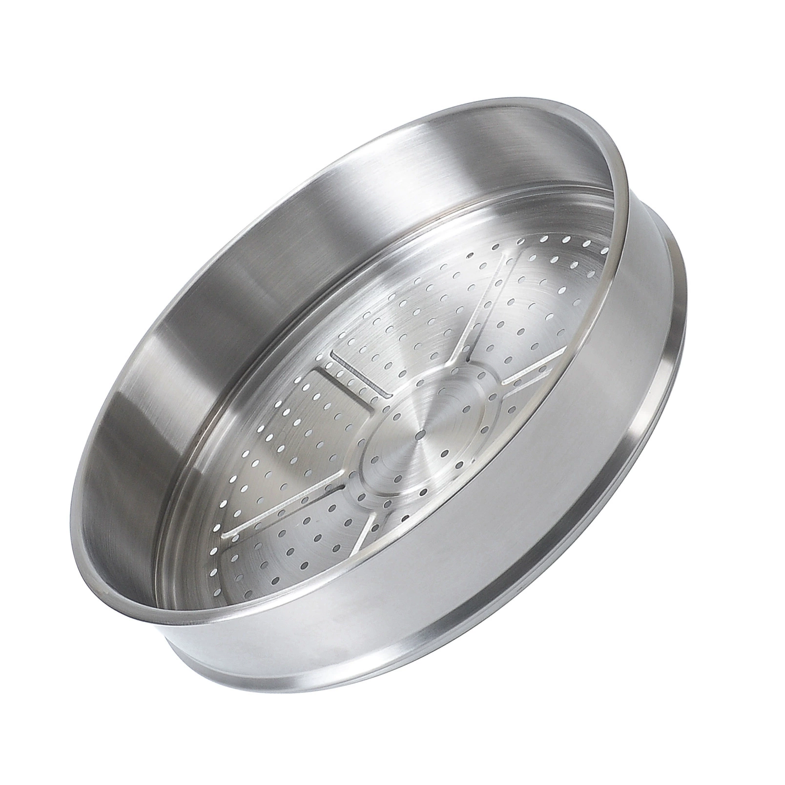 Steamer stainless steel, increased thickness, 16cm, 40cm