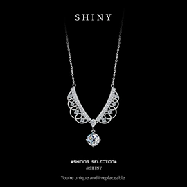 项链;莫桑钻项饰;耳钉