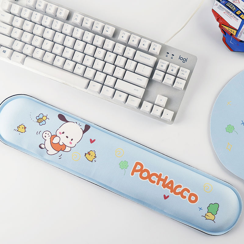 Alfombrillas de ratón transfronterizas, divertidas y variadas, reposamuñecas, alfombrillas de ratón de alta calidad con formas especiales, alfombrillas de ratón de dibujos animados para hombres y mujeres