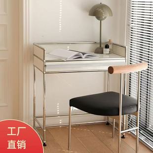 USM module combination makeup table bedroom desk computer desk stainless steel corner table storage cabinet dressing table