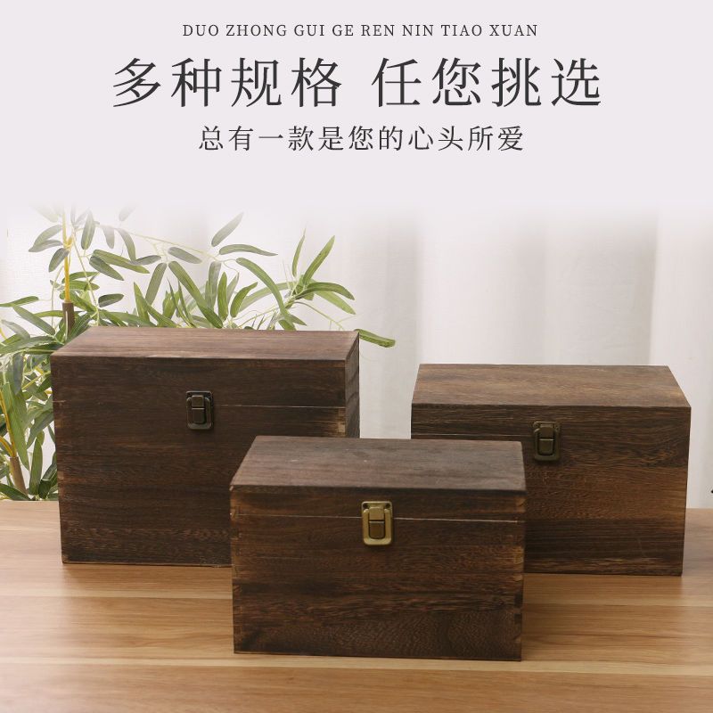 Rectangular storage box