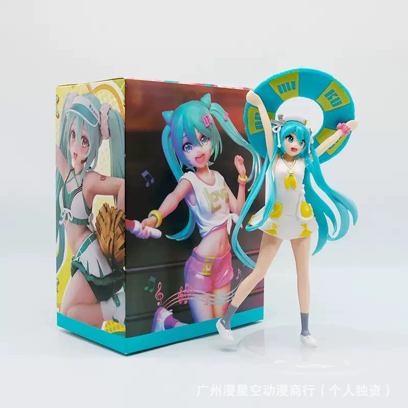 Фигурка Hatsune Miku коллекционная, многообразие стилей, прибл. 10–25 см