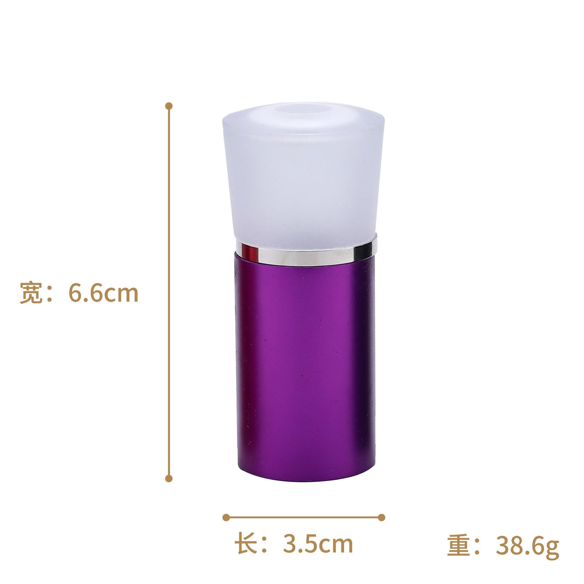 Espejo de corte (púrpura)