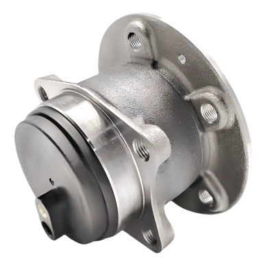 Bearing rear wheel unit suitable