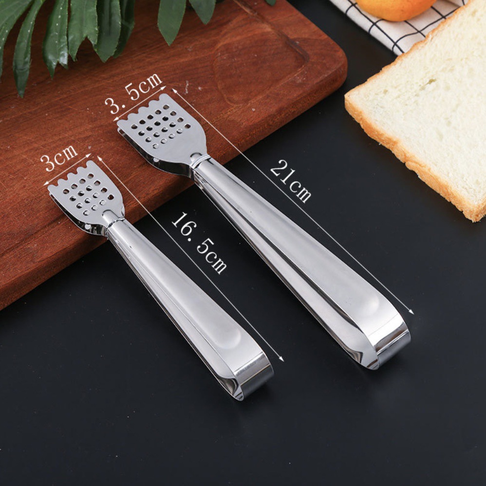 Clip de pan de acero inoxidable Clip de comida de barbacoa Clip de comida de cocina multifuncional Clip de comida casera Clip de ensalada de buffet image 6