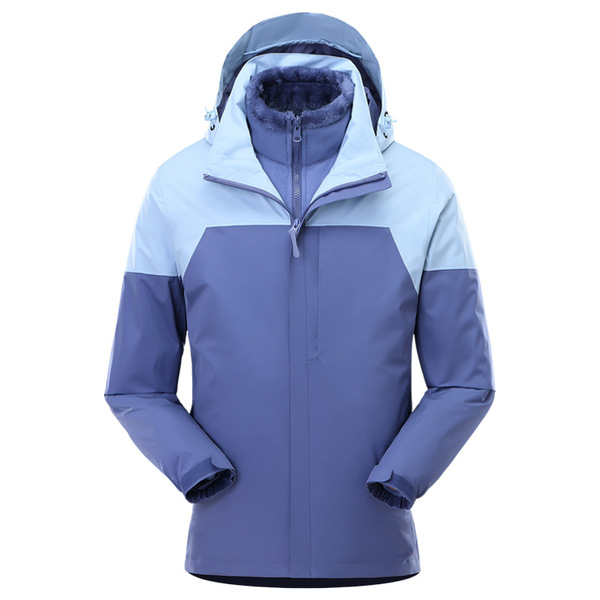 Travel removable waterproof windproof climbing keep warm jacket for…