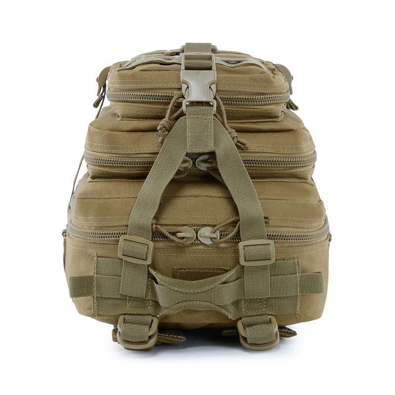 Bolso de camuflaje táctico de lobo de paso 3P equipo de viaje para hombres montañismo al aire libre deporte camping mochila táctica