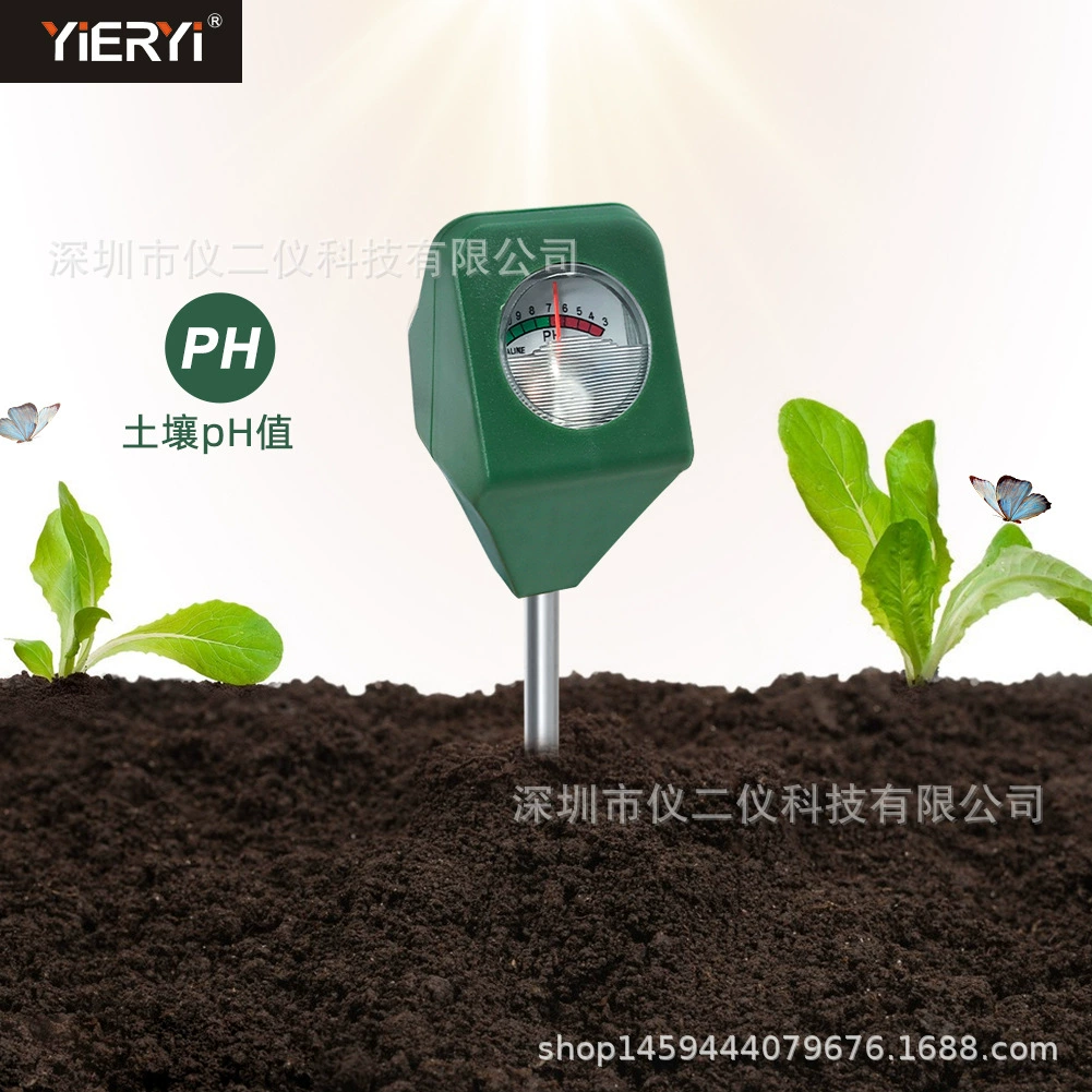 Мини-детектор pH почвы портативный садовый одноигольный детектор датчика цветов и травы