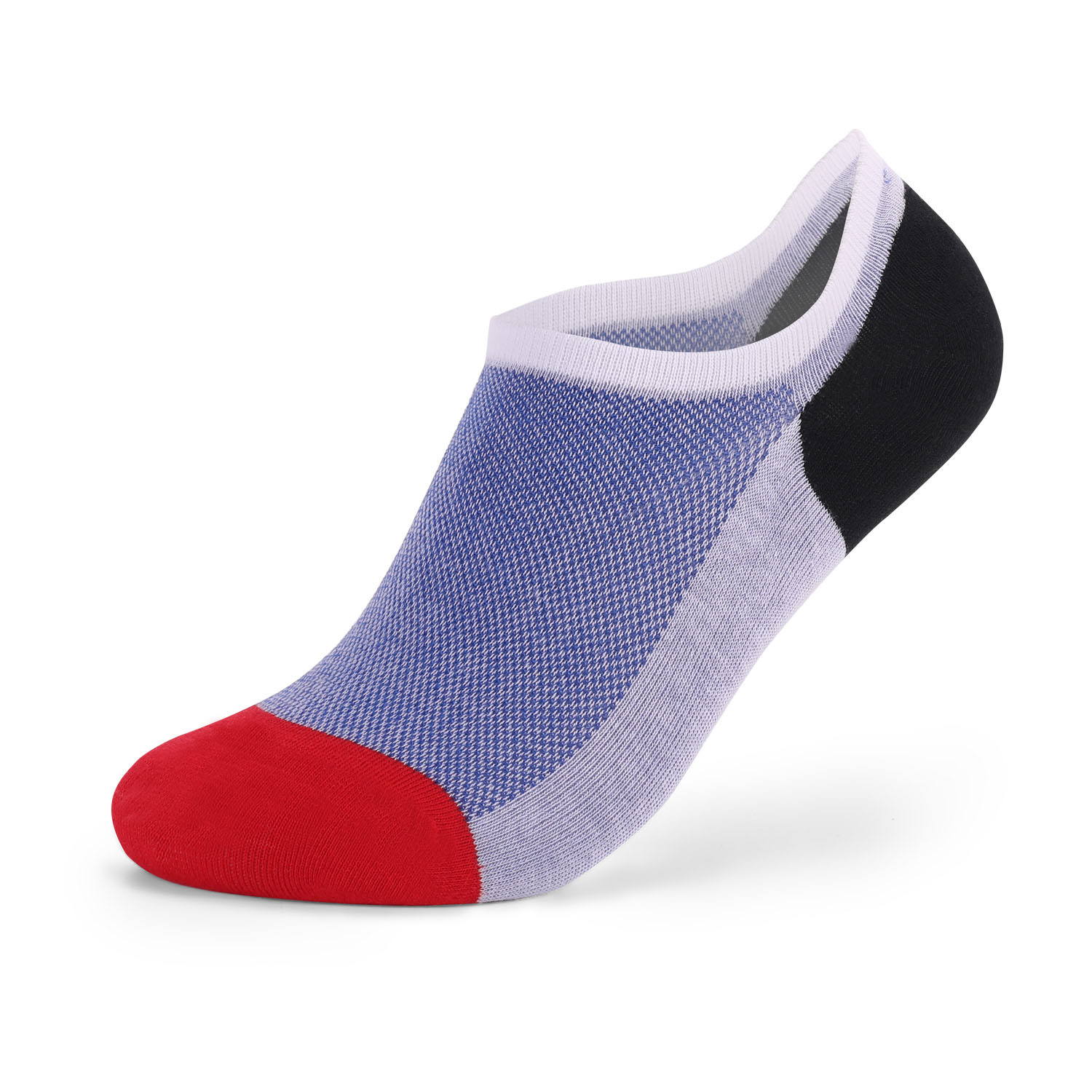 2025d Men's Cotton Spring Summer Four Seasons Thin Extra Large Plus Size Invisible Boat Socks_voghion.com