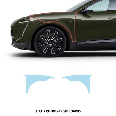 Paint Film Ppf, Car paint protective film - a-pair-of-front-fender-tpu-films-imported-tpu-film-specially-cut-for-special-vehicles