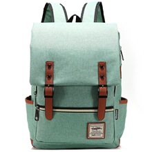 A 72792 Oxford Cloth Retro Outdoor Backpack ����ţ�򲼱���