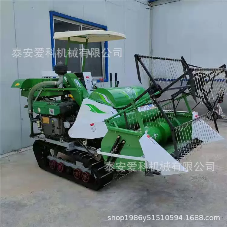 浙江水稻收割机水田旱地两享受国家补贴25马力柴油机大豆小麦收获