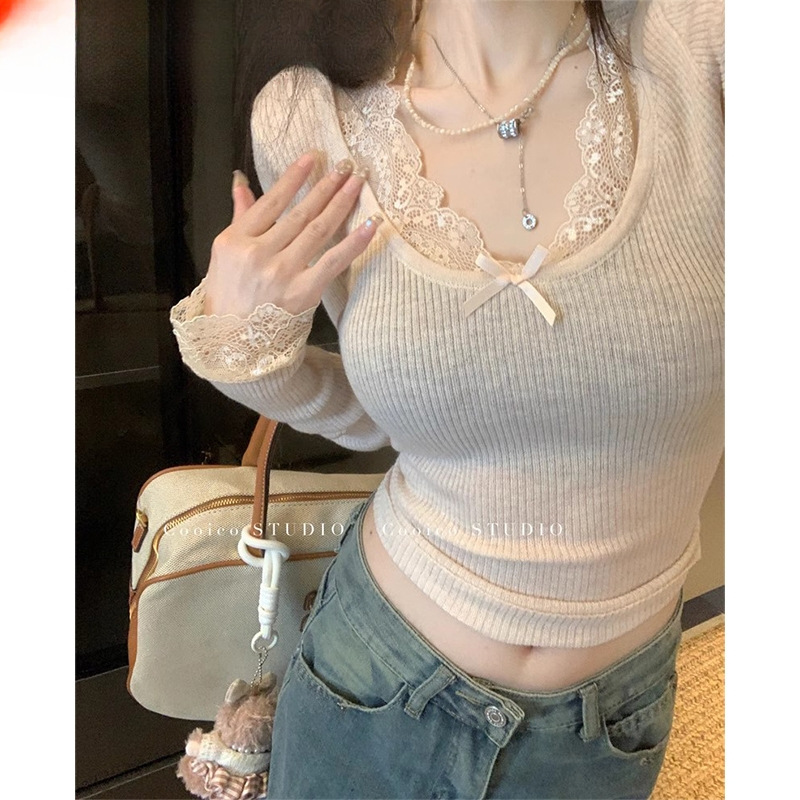 Sexy long-sleeve