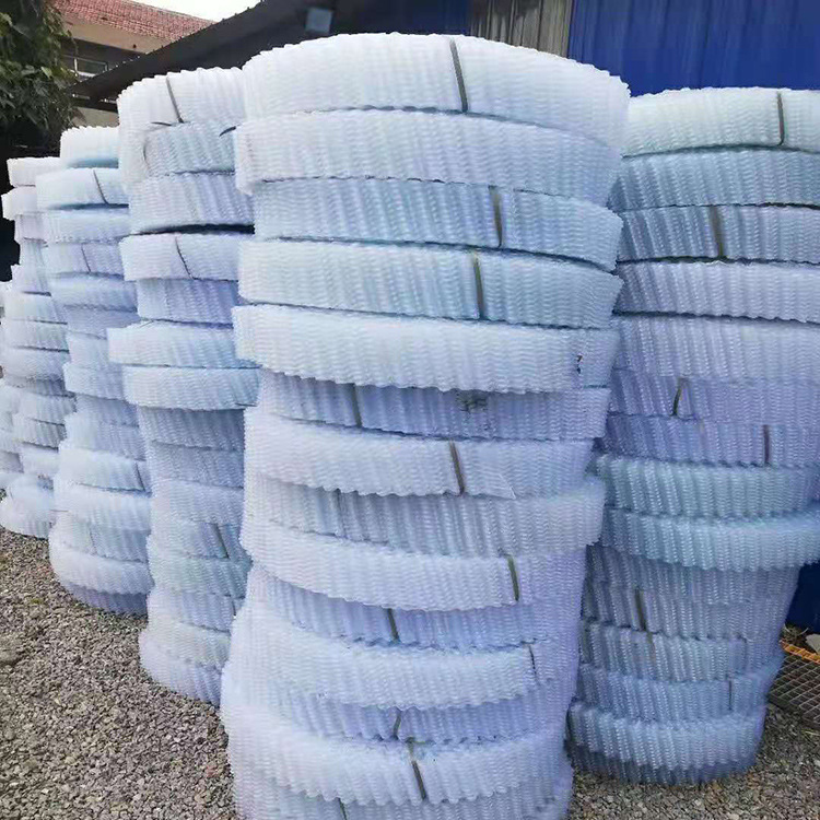 供应玻璃钢冷却塔高温填料 凉水塔斜管填料  水塔填料超低价供应