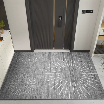 Avtomobil döşəmə paspasları, Home Use, Water-Absorbent, Non-Slip Pvc Doormat - style-2-4575