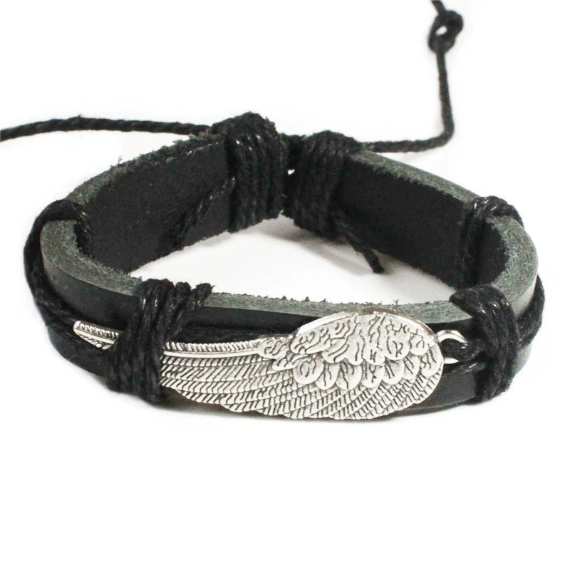 Woven bracelet handmade, men's accessory, (Physicals)