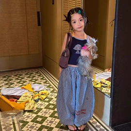 童套装;童T恤;童裤