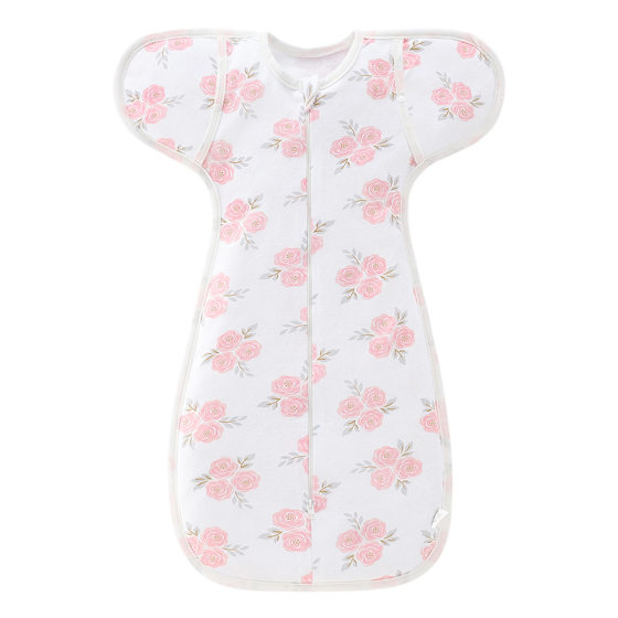 Foreign trade Europe and the United States newborn surrender swaddling baby sleeping bag baby startle Spring Silkworm sleeping bag delivery room towel