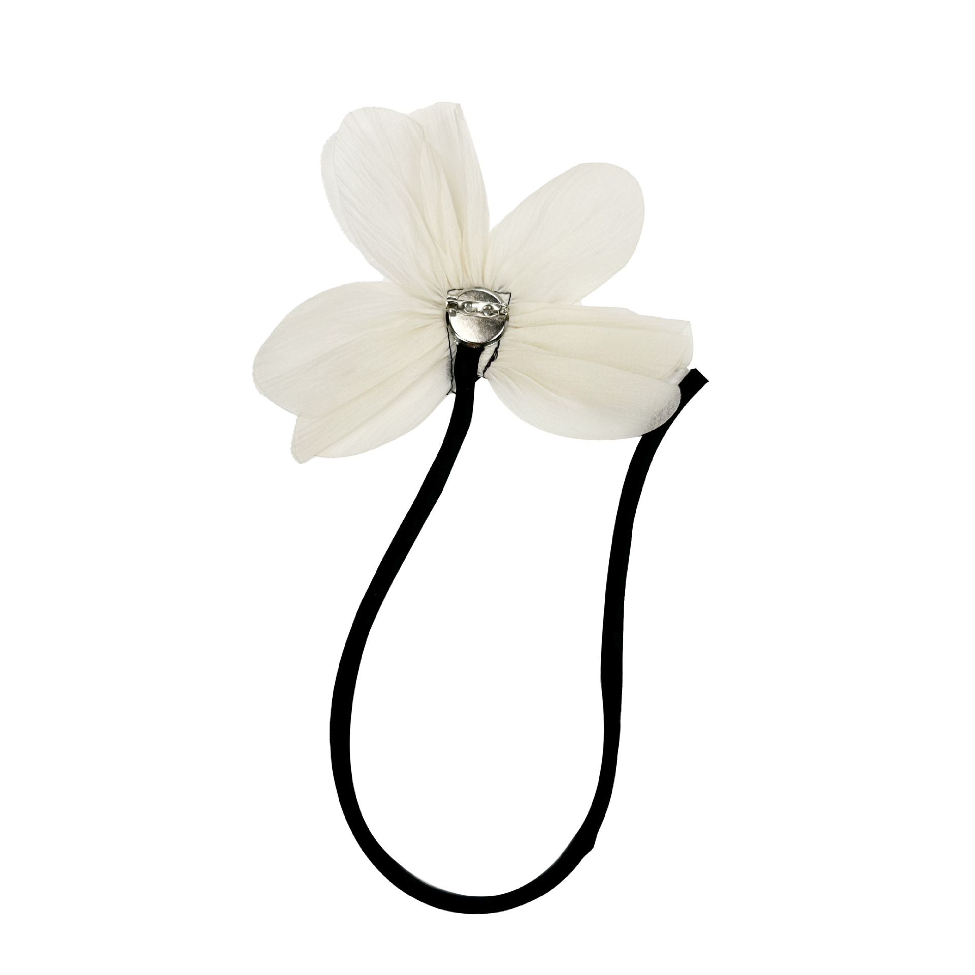 2025 nueva transmisión en vivo, corsage de malla tridimensional con flores flotantes, hoja de loto, accesorios de decoración, venta caliente.