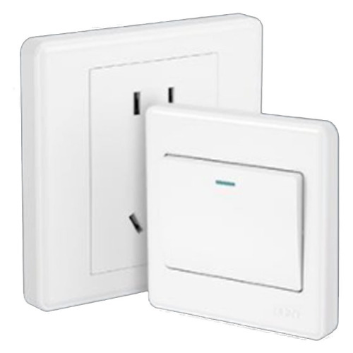 Chint 7M Vienna Ivory White Engineering Model Household Switch Socket Type 86 Dark Box Open Box Wall Porous Panel