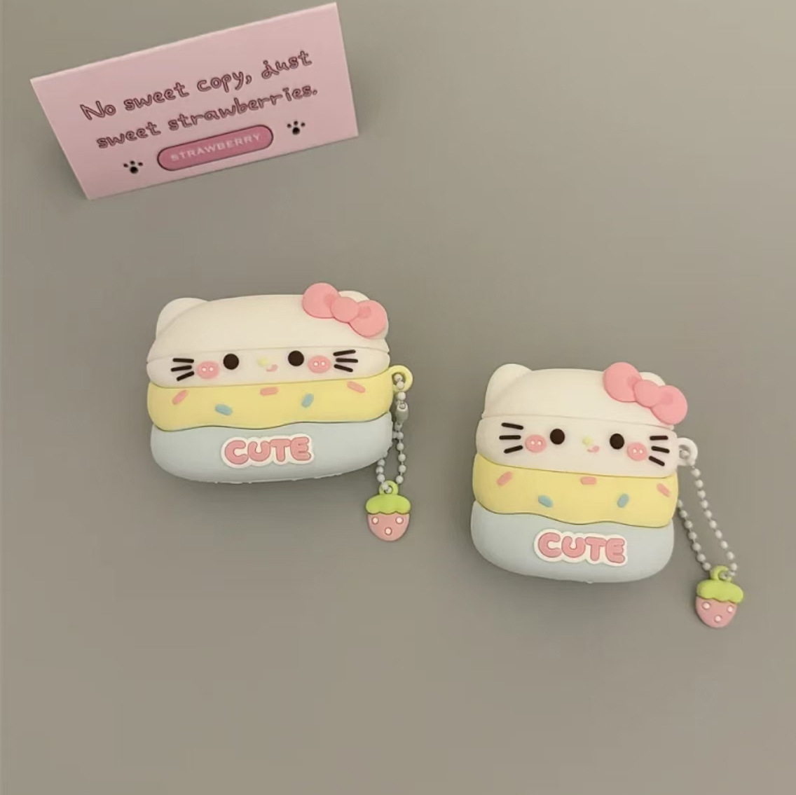 Airpods4 funda protectora 2024 funda para auriculares para dibujos animados de silicona para Apple bluetooth funda de silicona ins linda 4ta generación